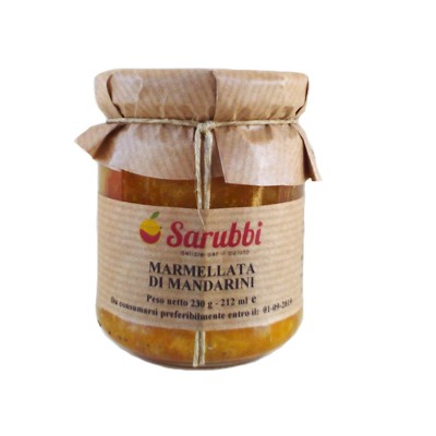 MARMELLATADI MANDARINI - 230 gr.