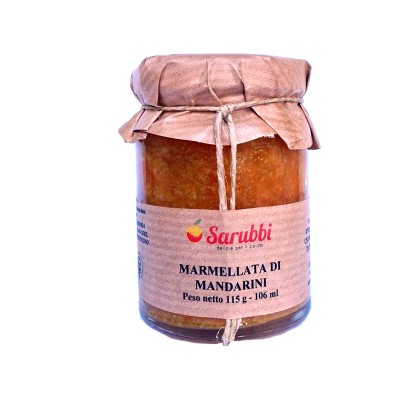 MARMELLATADI MANDARINI - 115 gr.