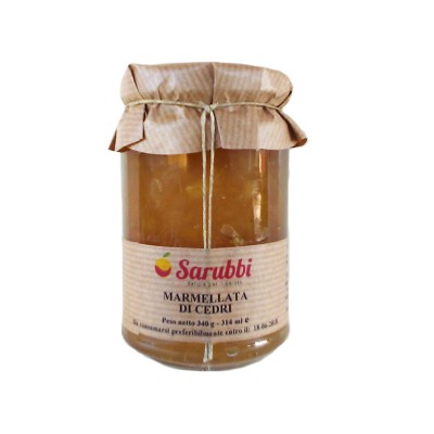 MARMELLATA DI CEDRI - 340 gr.