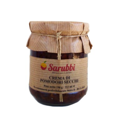 CREMA DI POMODORI SECCHI - 280 gr.