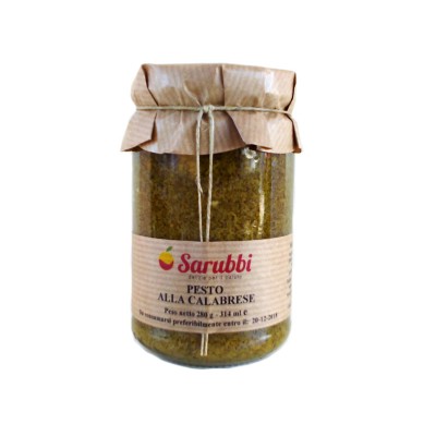 PESTO ALLA CALABRESE - 280 gr.