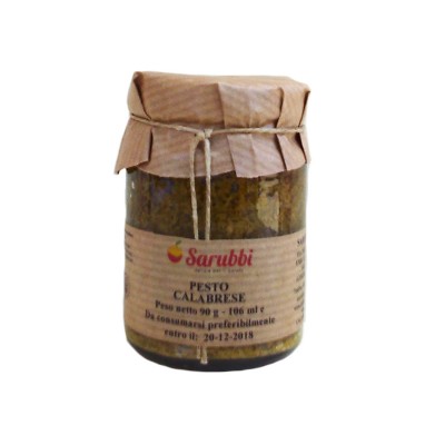 PESTO ALLA CALABRESE - 90 gr.