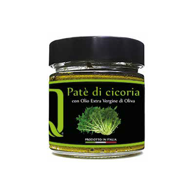 PATE' DI CICORIA 190gr. VASO VETRO