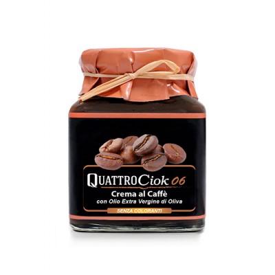 QUATTROCIOK 05 - CREMA CAFFE' 250gr.