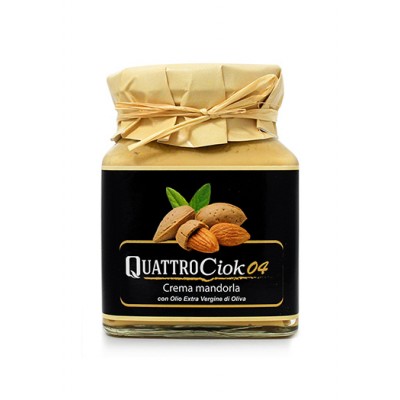 QUATTROCIOK 04 - CREMA MANDORLE 600gr.