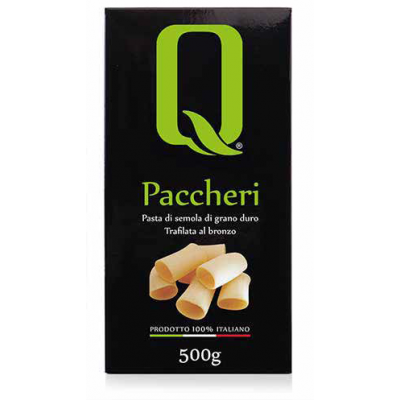 PACCHERI 500gr. SCATOLA