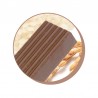 Barrette di Cioccolato Fondente 70% con Cacao ad alto contenuto di Flavanoli