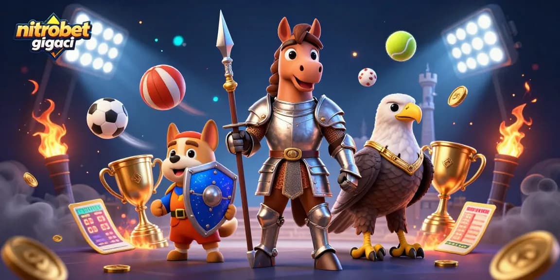 Gioca alle slot e scommesse su NitroBet giochi con grafica coinvolgente e ricchi premi