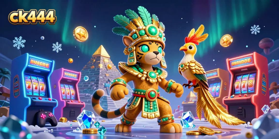 Experience the vibrant action at ck444 casino with dynamic slot games and exciting jackpots!