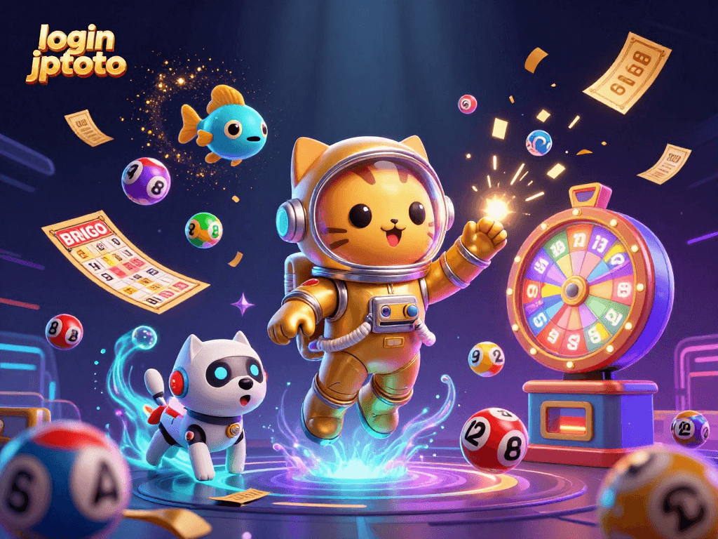 Engage with login jptoto as a colorful casino space adventure unfolds with dynamic game elements.