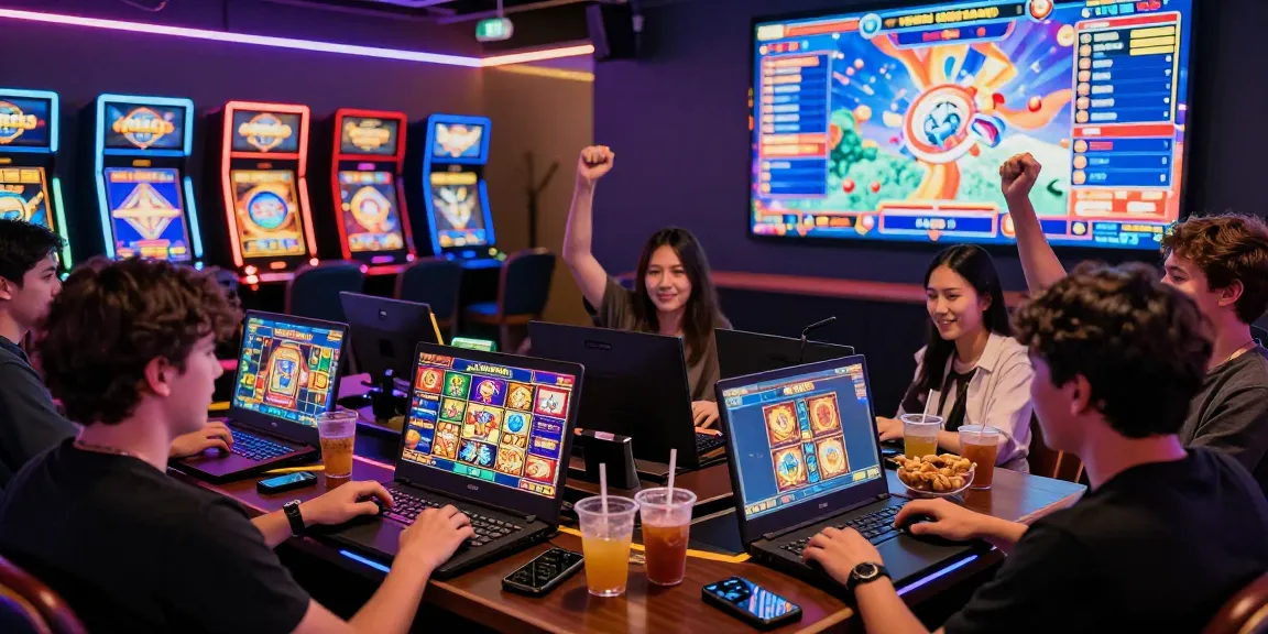 Pengalaman bermain raja88 di kasino digital modern dengan pemain bahagia.