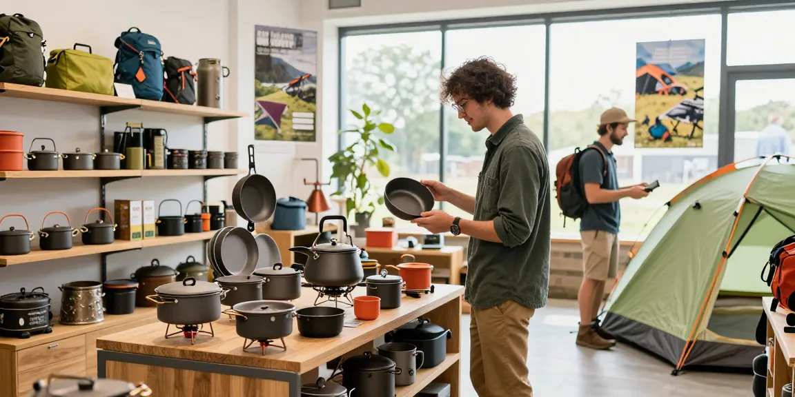 Explore rokok88 login for premium cast iron outdoor gear shopping experience