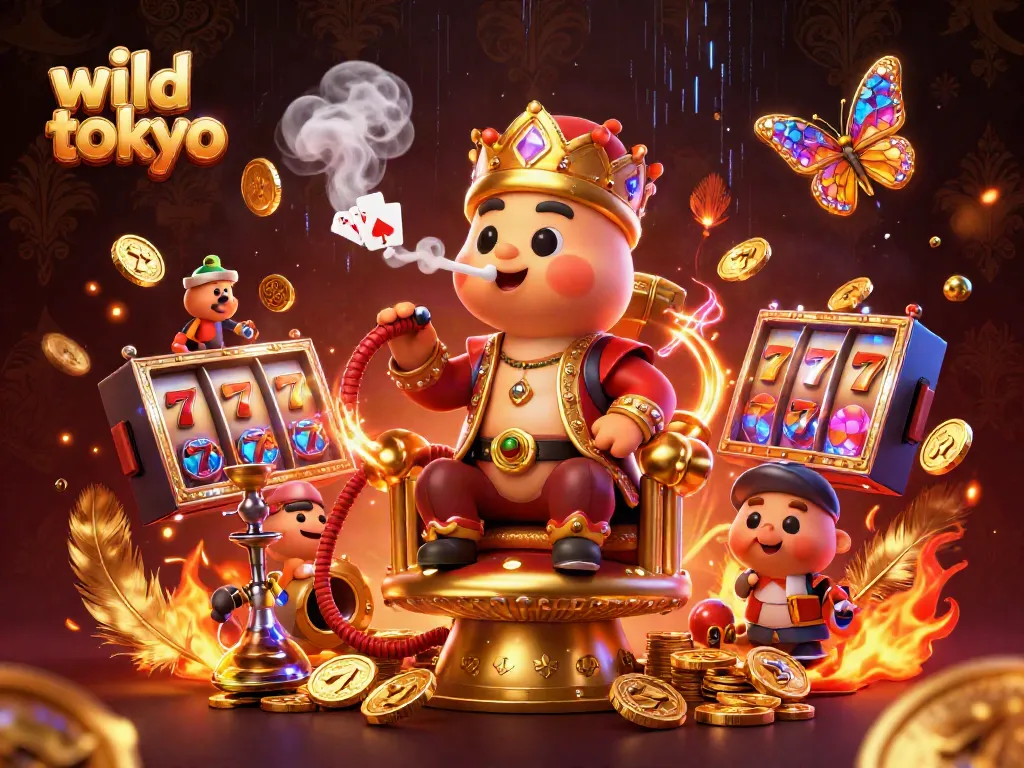 Experience thrilling action at Wild Tokyo Casino with vibrant slot games and unique characters.