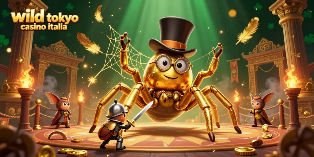 Engage with exciting gameplay at wild tokyo casino italia with dynamic characters and golden rewards.