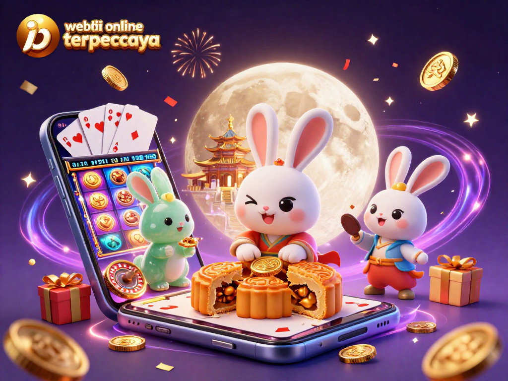 Menggandakan keberuntungan di website judi online terpercaya dengan simbol slot dan poker yang bersinar.